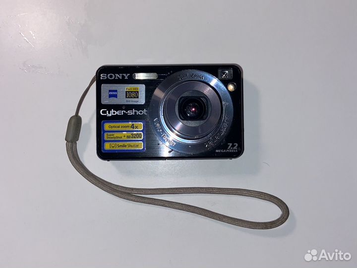 Фотоаппарат sony dsc-w120