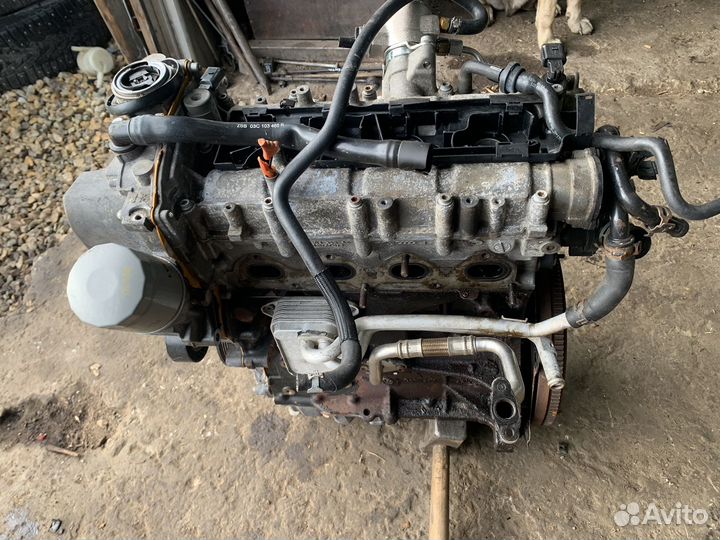 Skoda octavia a5 двигатель CAX