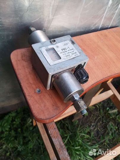 Датчик-реле разности давления ркс-1