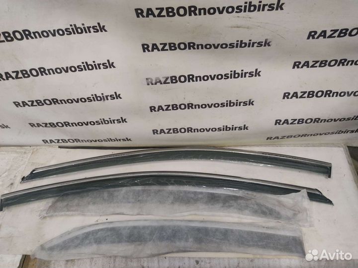 Дефлекторы окон (ветровики) Toyota Camry XV70 2017