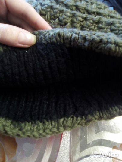 Шапка зимняя, новая