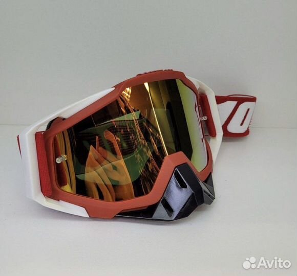 Очки для мотокросса