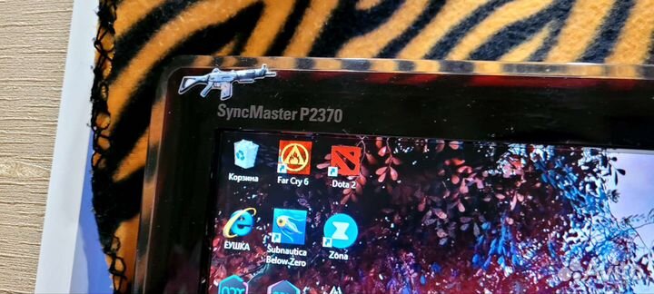 Монитор 23 samsung для компьютера игровой syncmast