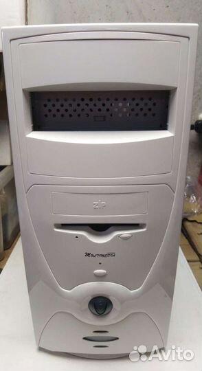 Новый Корпус MidiTower cyber21 (M-204) Белый