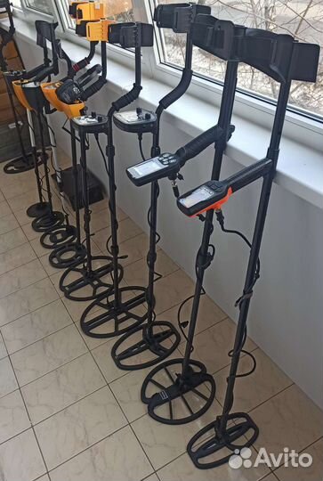 Металлоискатели новые в ассортименте