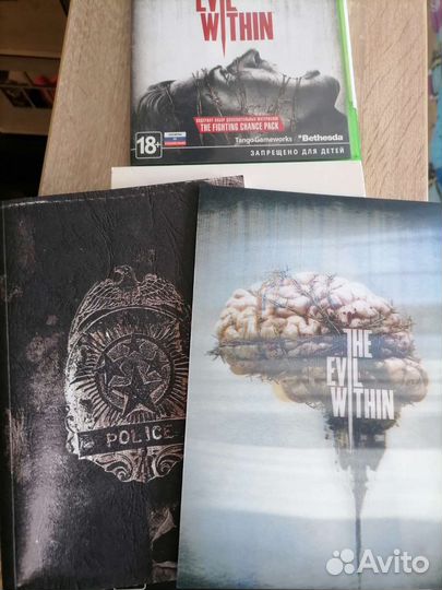 The Evil Within Limited Edition Xbox one