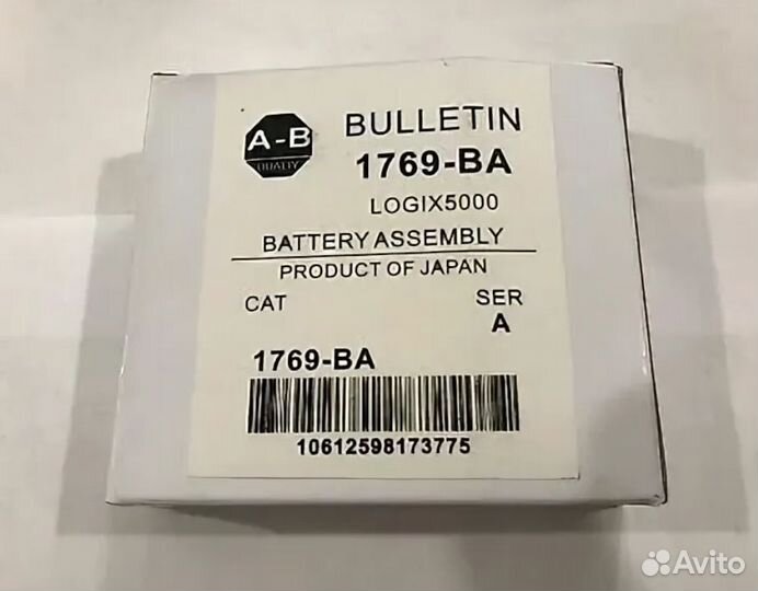 Элемент питания Allen-Breddley PLC 1769-BA