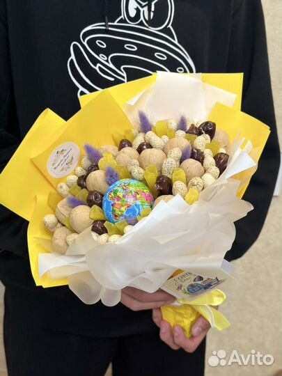 Съедобный букет учителю воспитателю