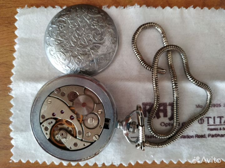 Карманные часы Молния