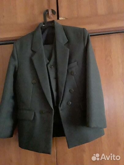 Школьный костюм для мальчика 134 140