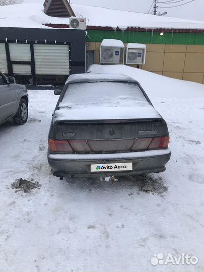 ВАЗ 2115 Samara 1.5 МТ, 2006, 200 000 км