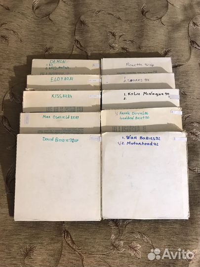 Катушки для магнитофона с записью