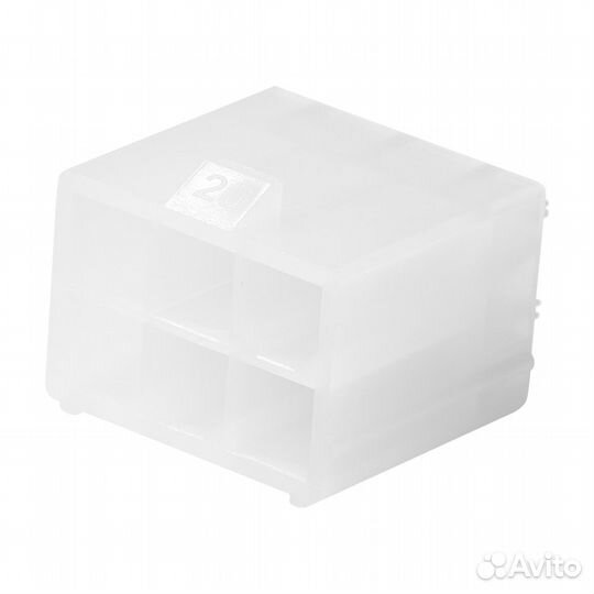 Разъем питания 6 pin (мама) прямой на контр. плату