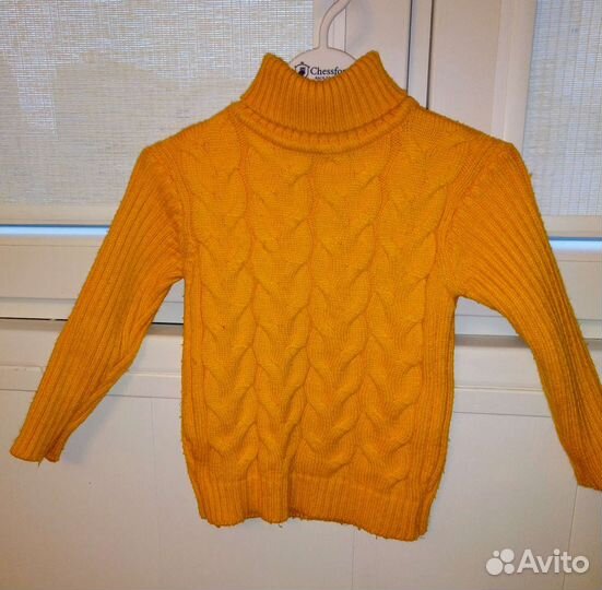 Свитер, водолазка полушерсть