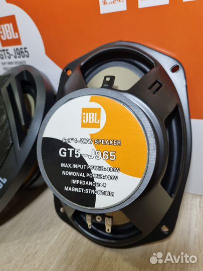 Динамики JBL