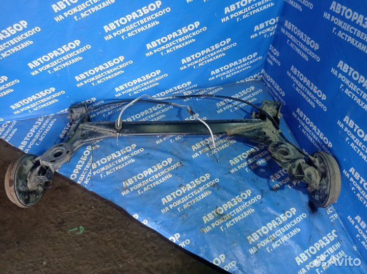 Задняя балка Volkswagen Polo 5 седан CFN 2015