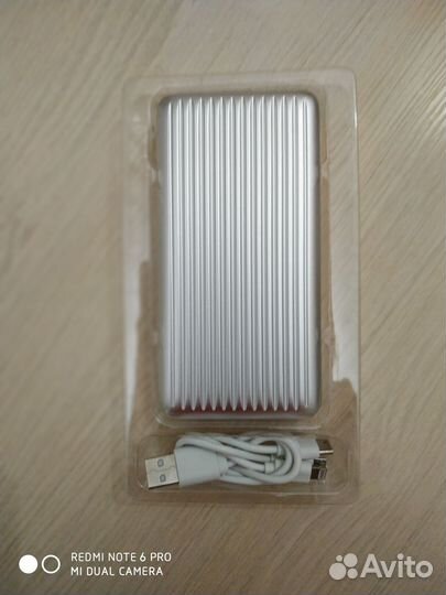 Powerbank внешний аккумулятор 10000мАч