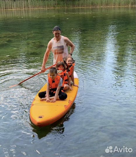 Подарочный сертификат на SUP прогулку