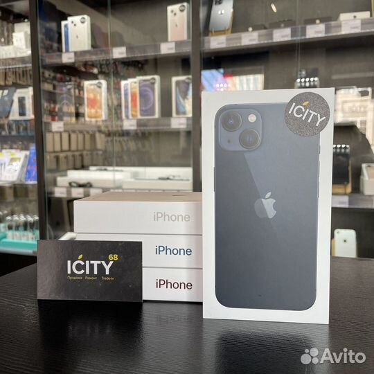 iPhone 13 mini 256GB Midnight. Гарантия Apple