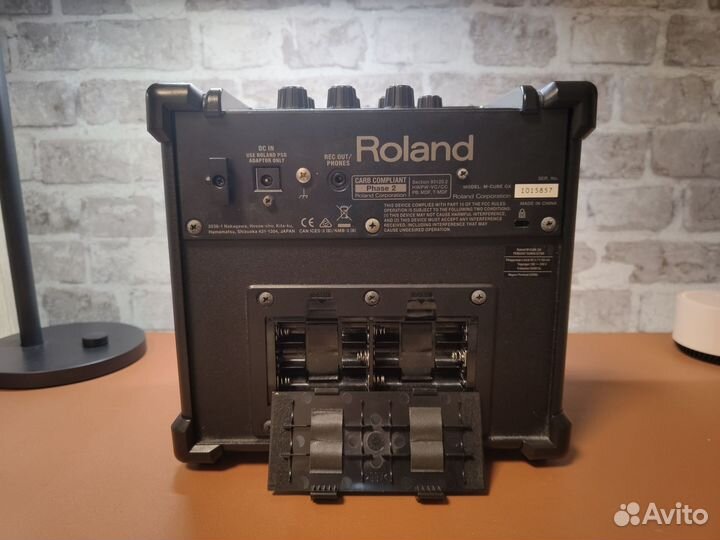 Комбоусилитель Roland Micro cube GX