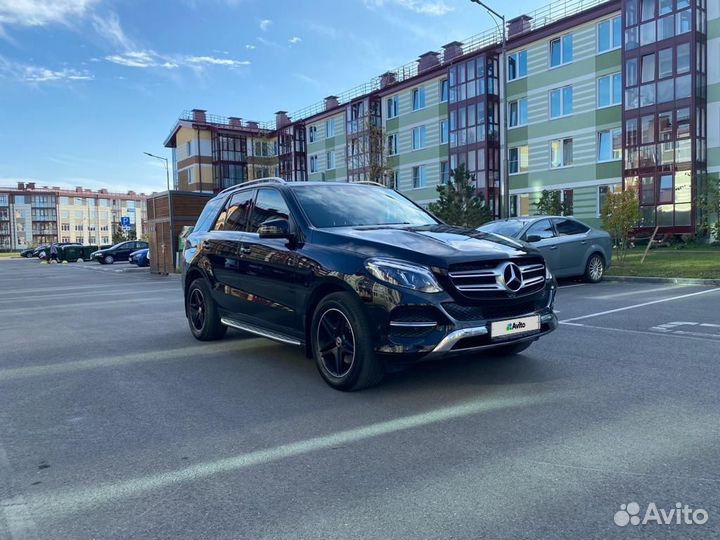 Mercedes-Benz GLE-класс 3.5 AT, 2018, 81 000 км