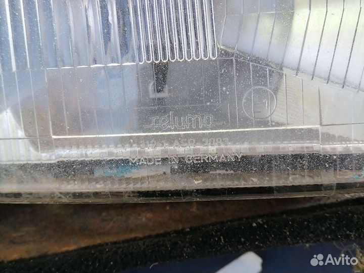 Фара правая volkswagen passat b3