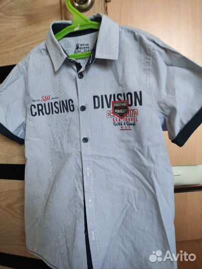 Рубашка на мальчика