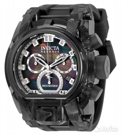 Лимитка Invicta Bolt Anatomic Часы с Ремешками
