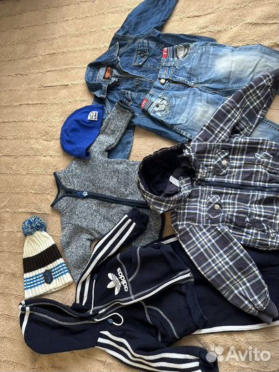 Вещи для мальчика (3г)