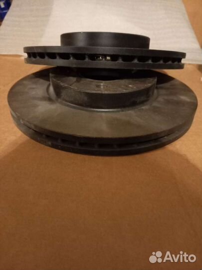 Тормозные диски передние ford fiesta fusion focus