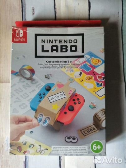 Nintendo Labo Customization Set