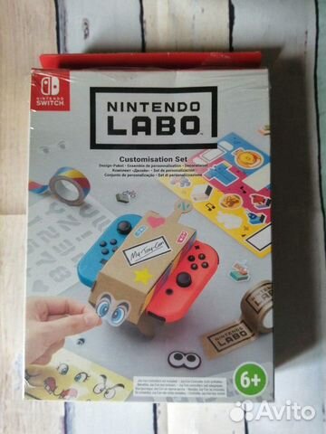 Nintendo Labo Customization Set