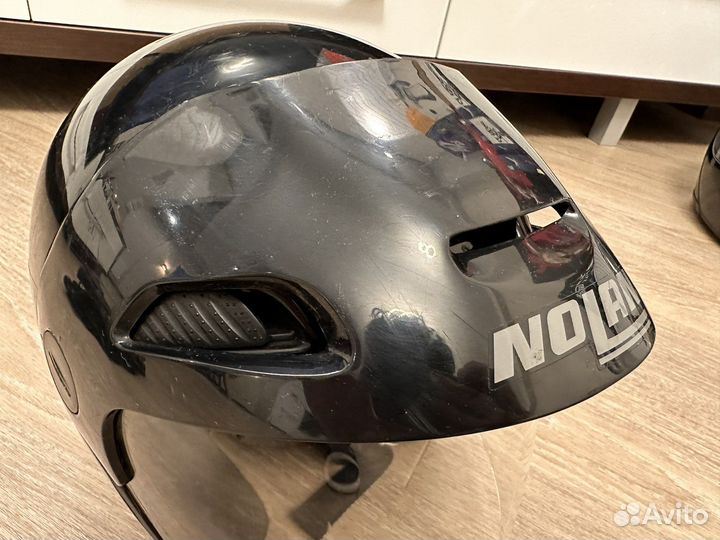 Мотошлем nolan