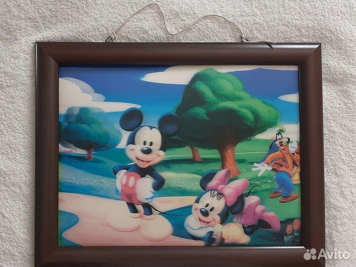 Картина с 3d эффектом