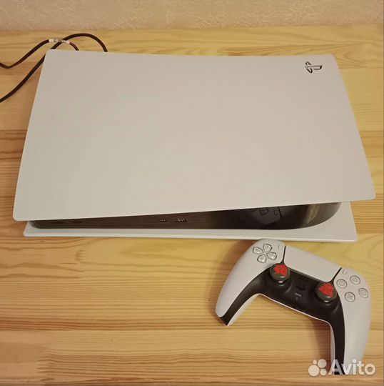 Sony playstation ps5 с дисководом