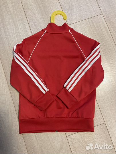 Олимпийка adidas красная