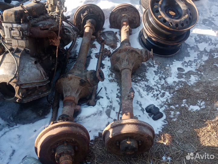 Мосты на УАЗ