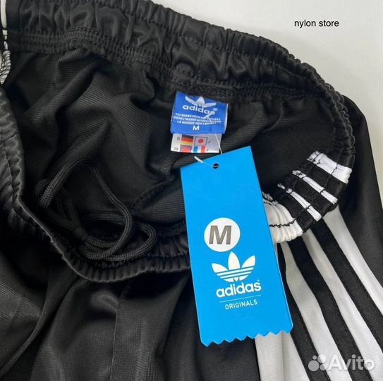 Штаны adidas adibreak gold