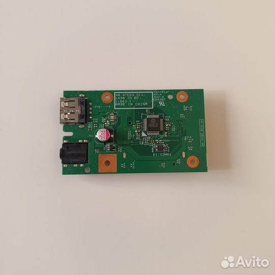 Плата USB аудио 48.4TE03.011 Lenovo B580 B590 V580