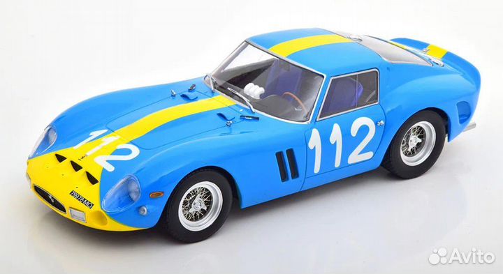 Ferrari 250 GTO 1964 No.112 Targa Florio 1/18