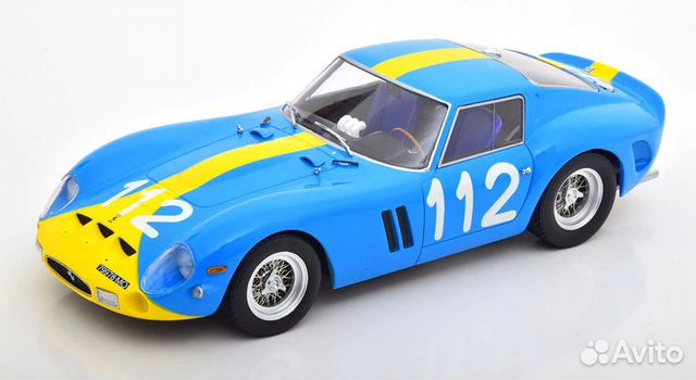 Ferrari 250 GTO 1964 No.112 Targa Florio 1/18