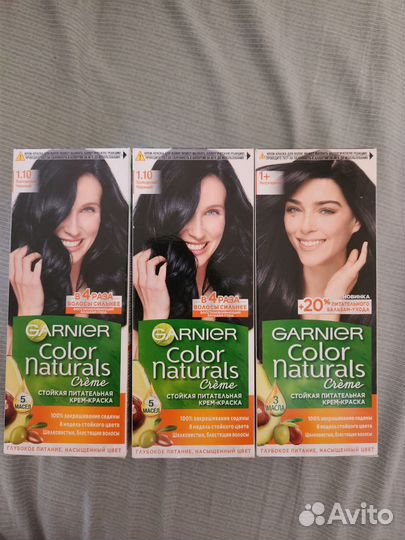 Краска для волос