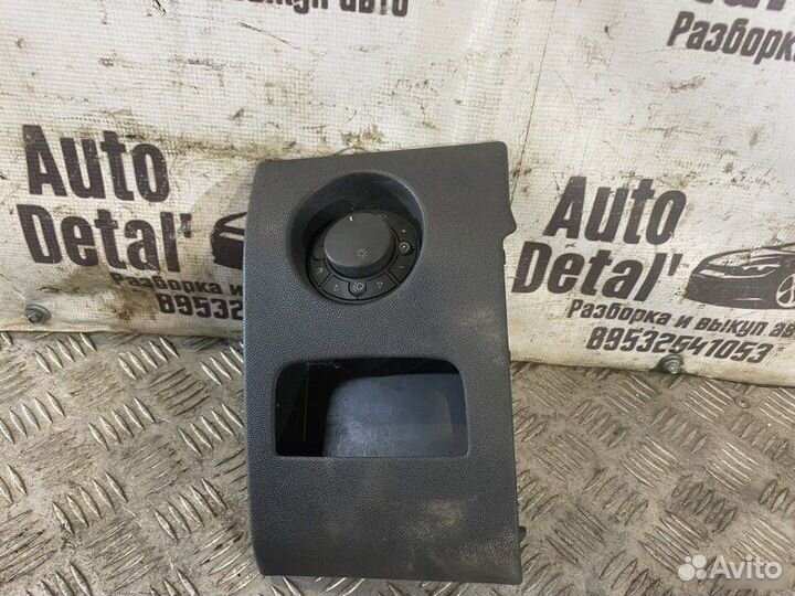 Блок управления светом Opel Corsa D4 хэтчбек