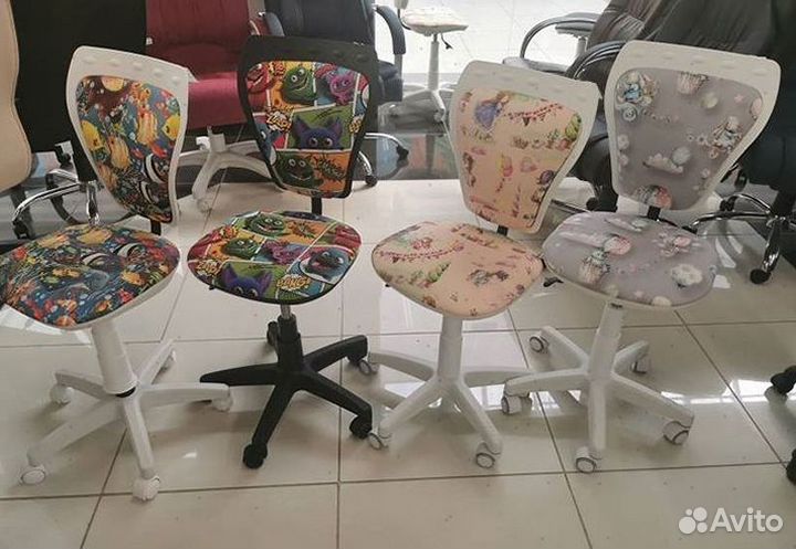 Детское компьютерное кресло