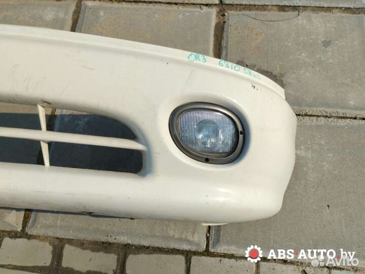 Бампер передний Mitsubishi Galant 7