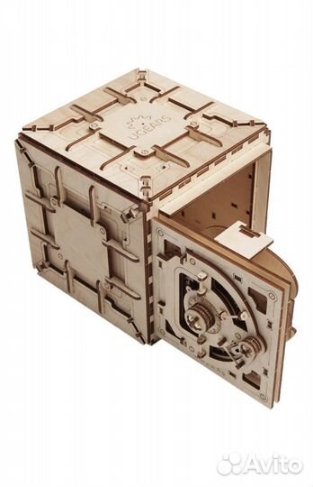Сборная модель конструктор ugears Сейф