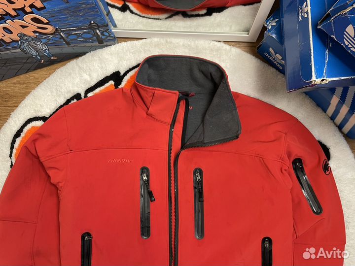 Mammut softshell