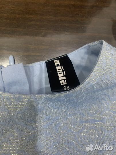 Платье для девочки 98