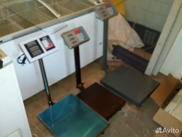 Весы напольные 100-300кг