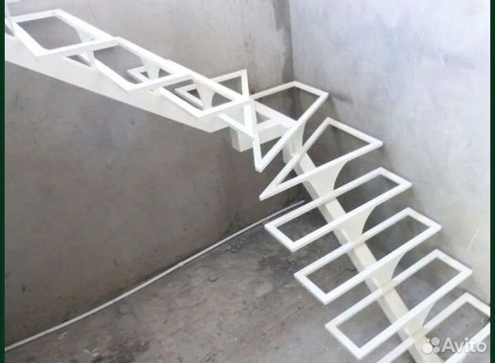 Лестницы на второй этаж